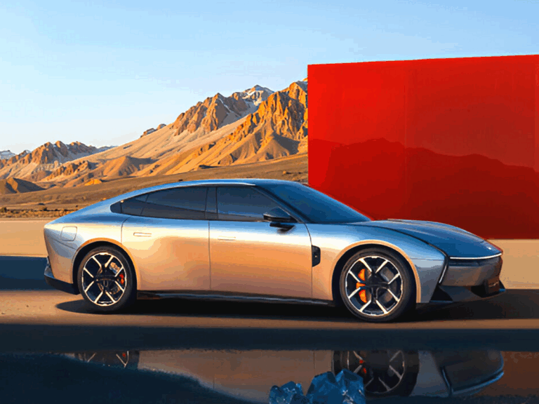 샤오펑 차세대 P7 공개