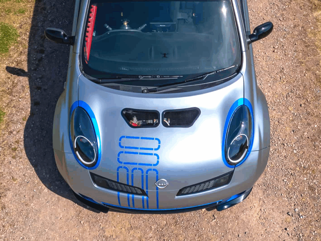 닛산 마치 350R 레스트모드 제원
