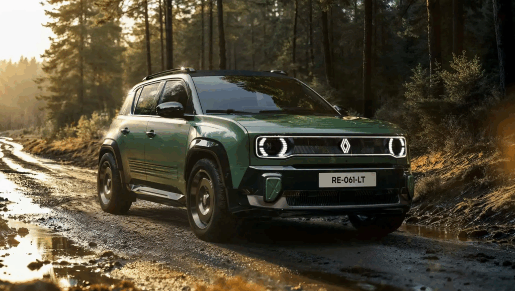 르노 4 사반 4x4 성능