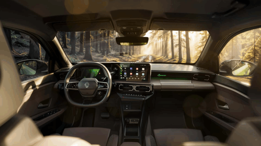 르노 4 사반 4x4 성능