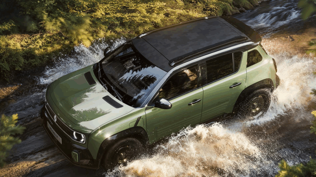 르노 4 사반 4x4 제원