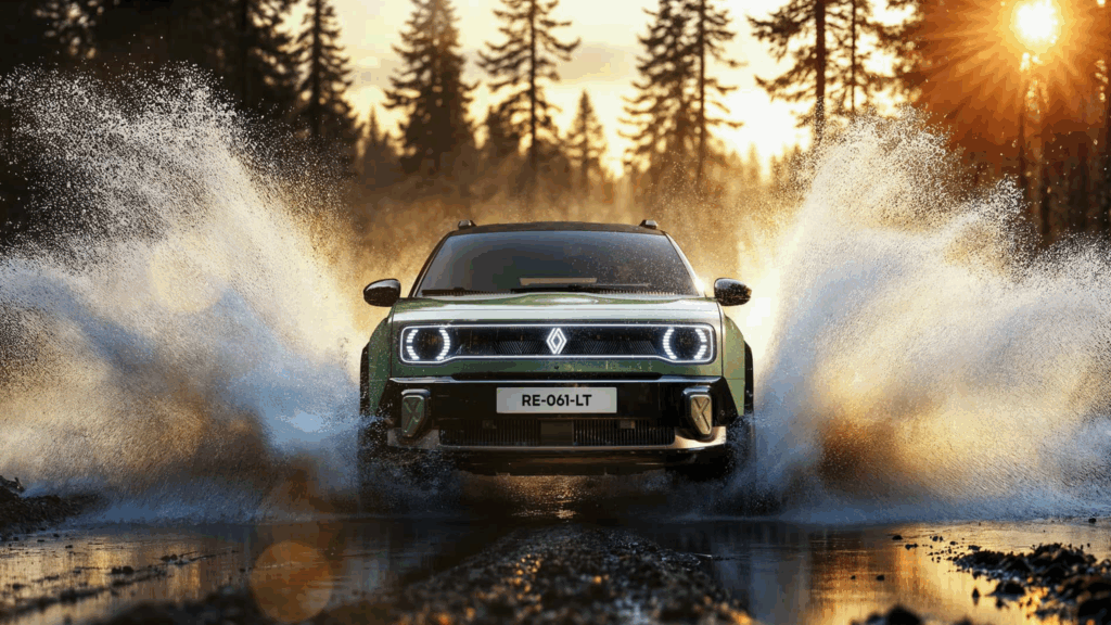 르노 4 사반 4x4 제원