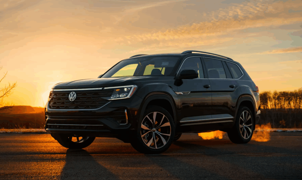 폭스바겐 아틀라스 제원