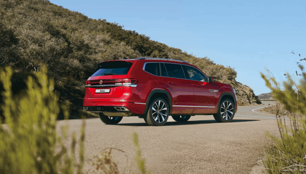 폭스바겐 아틀라스 국내 출시