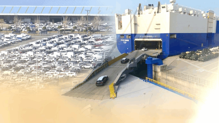 국산 중고차 수출