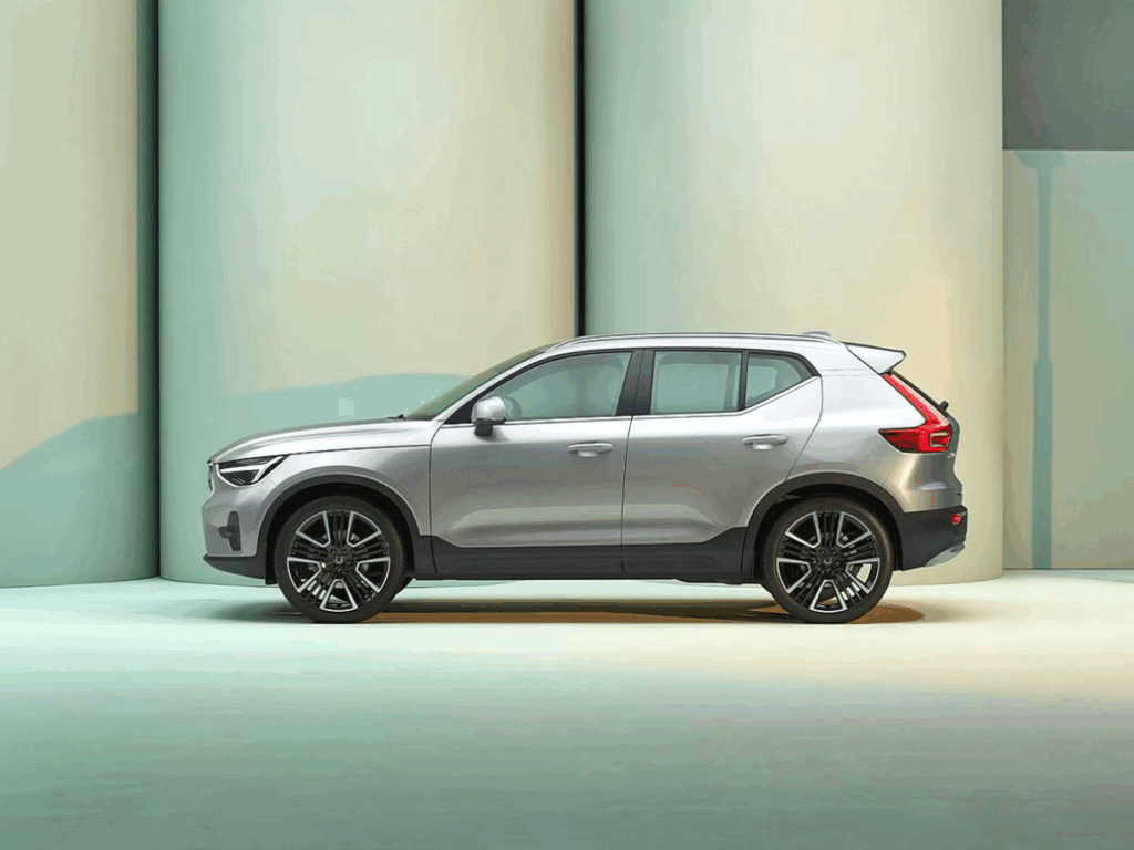 볼보 XC40 판매량