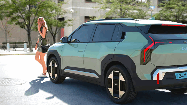 기아 EV3 유로 NCAP