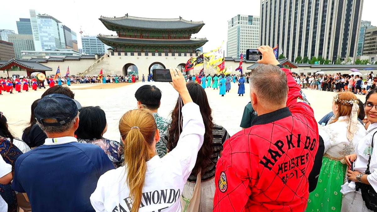 외국인 관광객 역대 최대