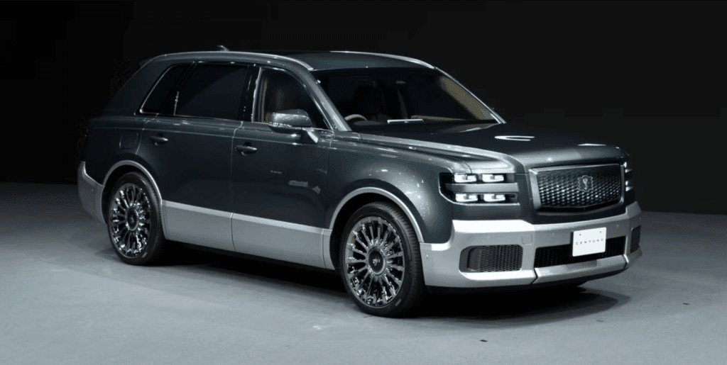 "GV90 나오기도 전인데"...롤스로이스급 신형 車 등장 2 2025 토요타 센추리 SUV 제원