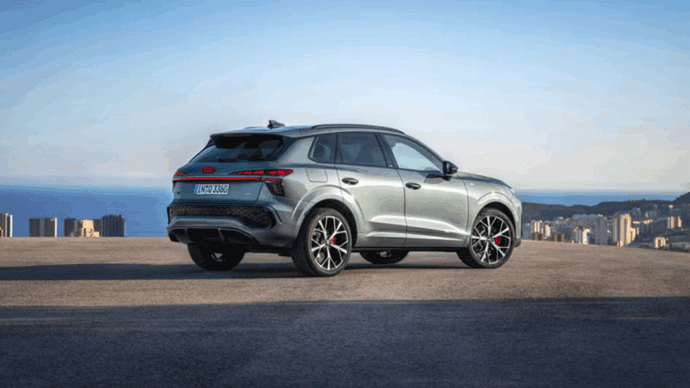 아우디 신형 Q3 성능