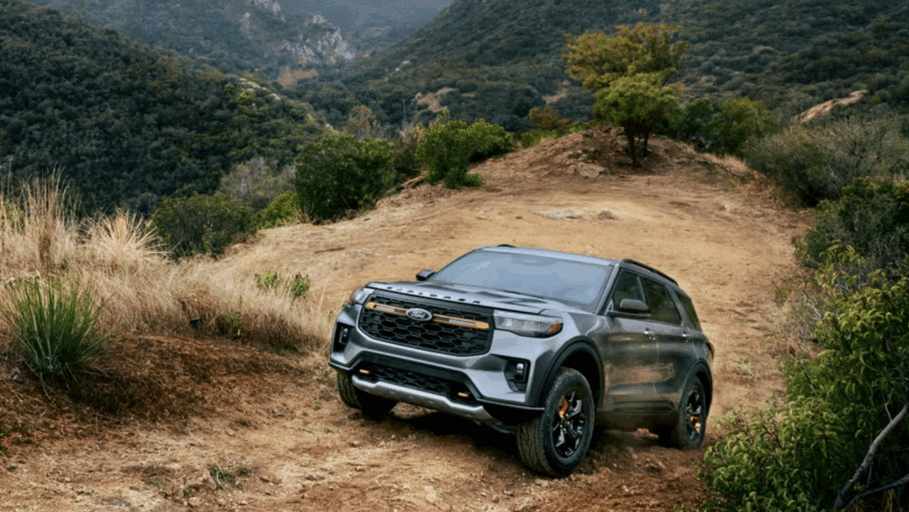 "이게 진정한 근본이지"…마침내 공개된 원조 오프로드 SUV 5 2026 포드 익스플로러 트레머 제원