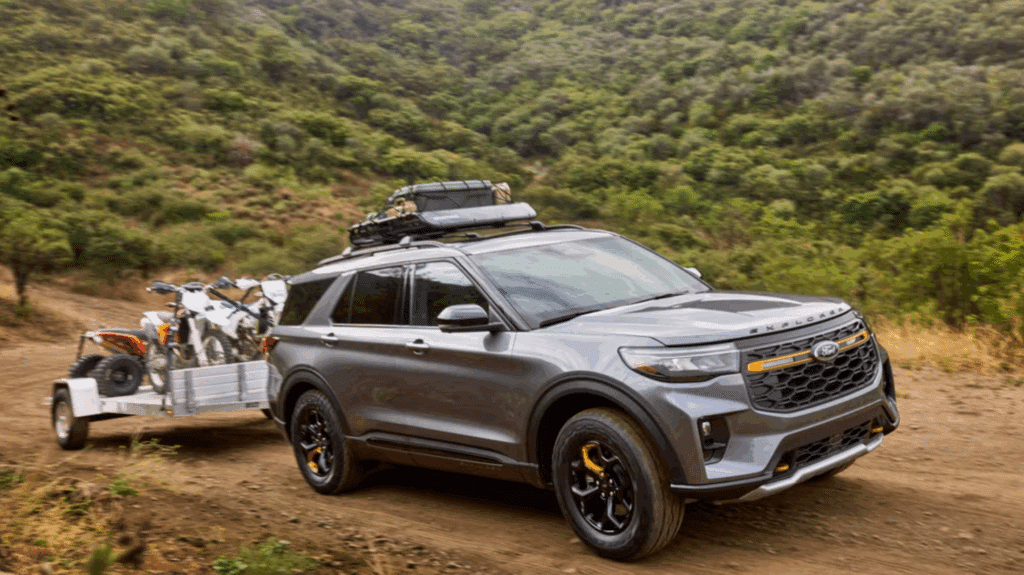 "이게 진정한 근본이지"…마침내 공개된 원조 오프로드 SUV 2 2026 포드 익스플로러 트레머 제원