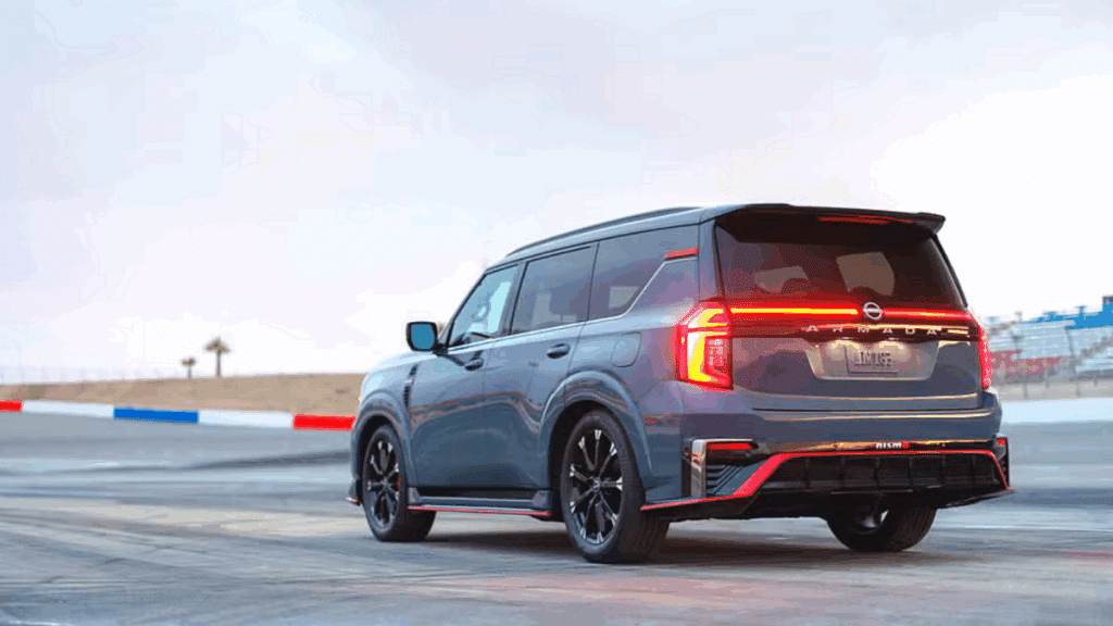 닛산 아르마다 니스모 제원