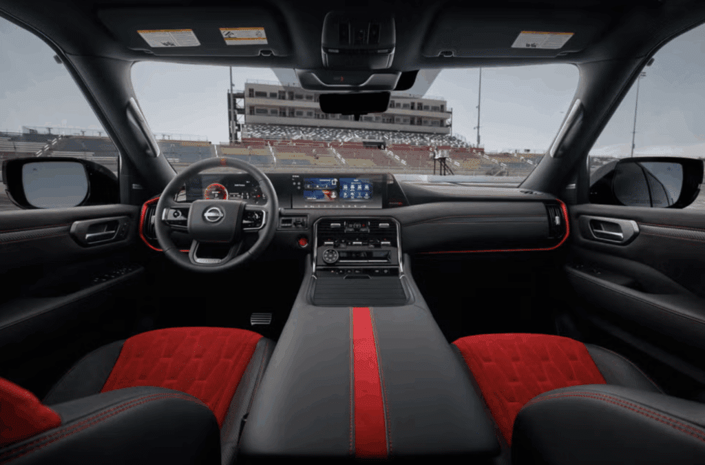 "한국에선 볼 수 없는 차".... 싹 바뀐 풀사이즈 SUV, 성능이 무려 '이 정도' 4 닛산 아르마다 니스모 성능