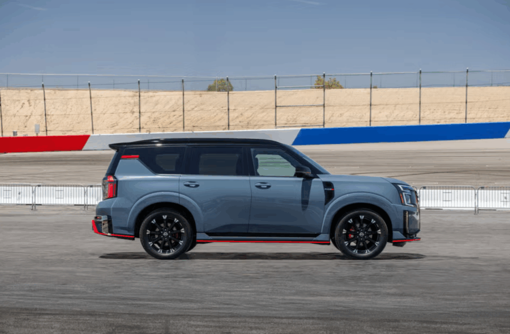 "한국에선 볼 수 없는 차".... 싹 바뀐 풀사이즈 SUV, 성능이 무려 '이 정도' 3 닛산 아르마다 니스모 제원