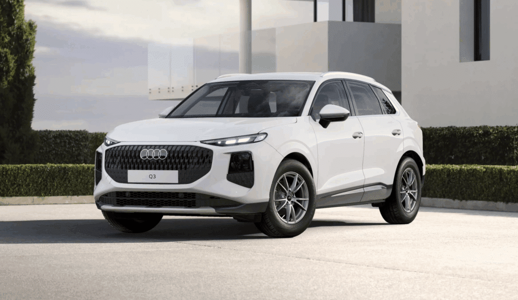 국내 출시 기대되는 콤팩트 SUV, 드디어 3세대 출시 4 아우디 신형 Q3 베이스 트림 가격