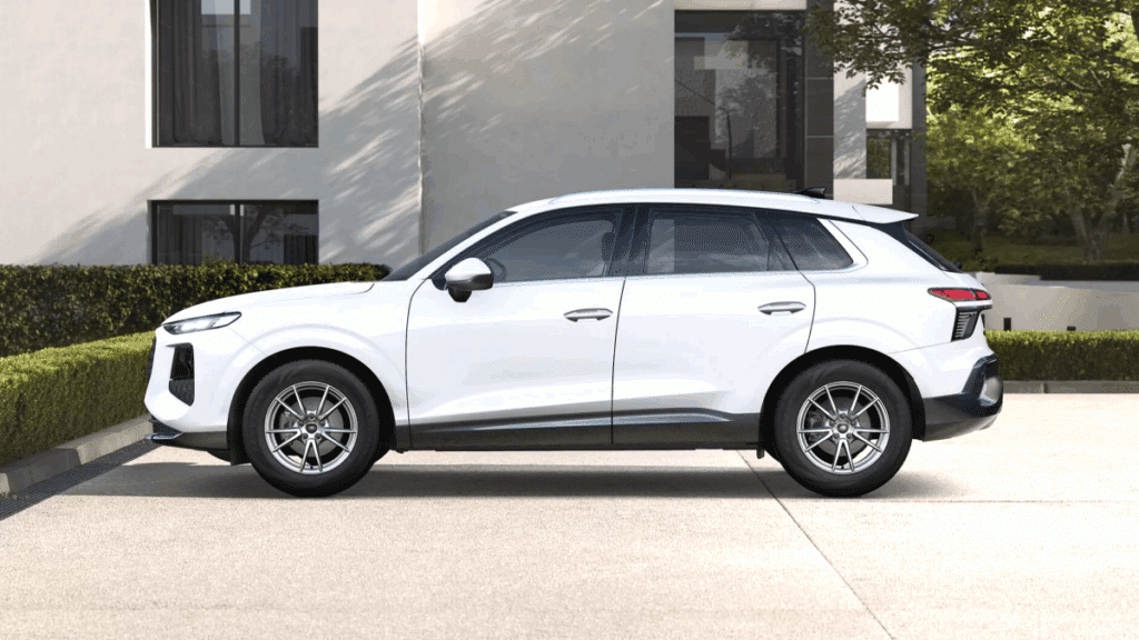 아우디 신형 Q3 베이스 트림 가격