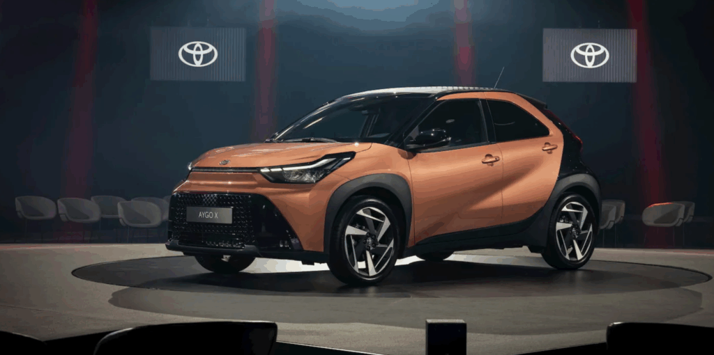 토요타 아이고 X 하이브리드 가격