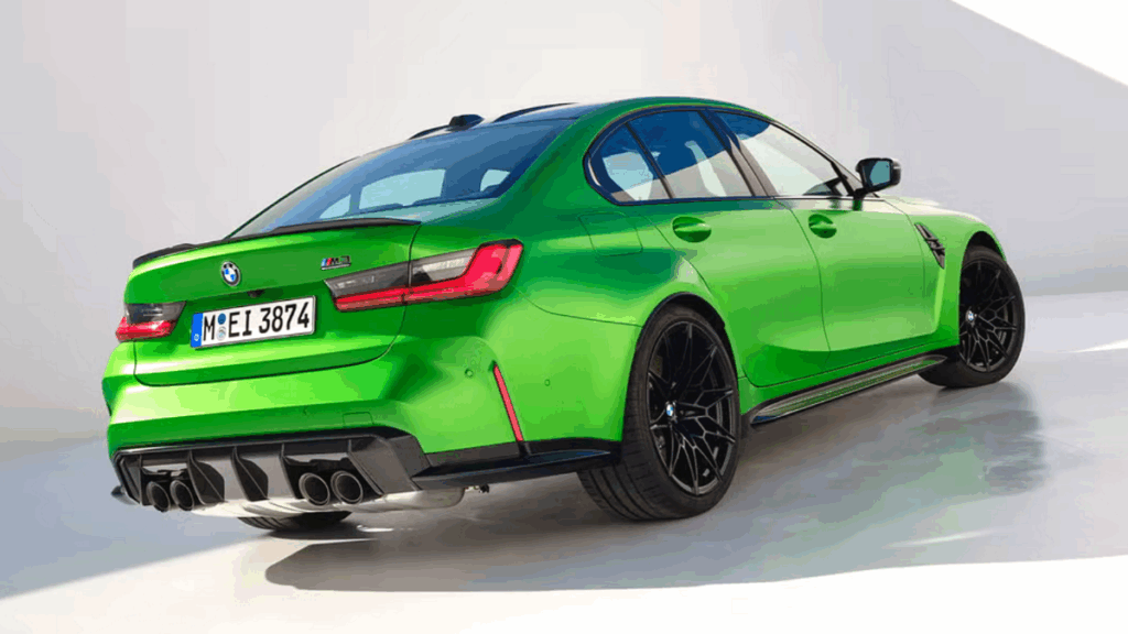 BMW M3 전기차 2027년 출시