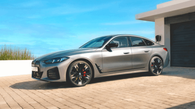 BMW i4 M60 xDrive 공개