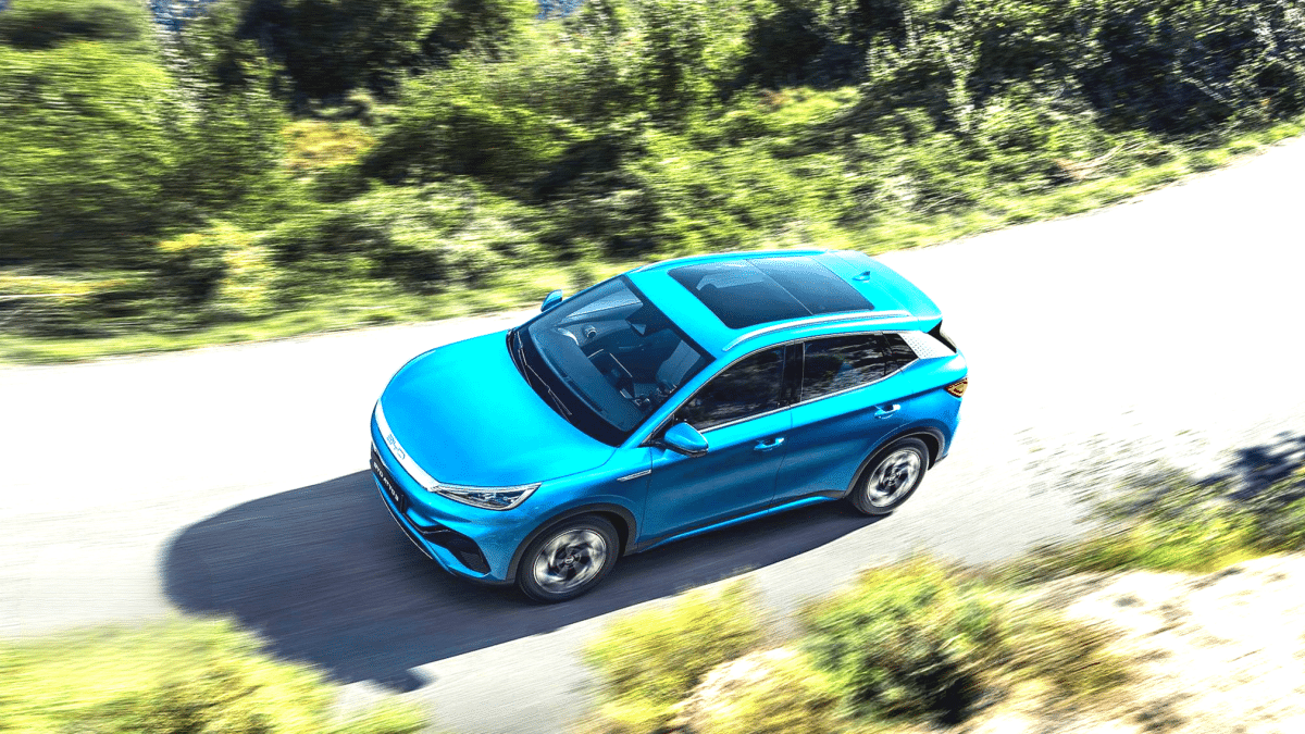 BYD 아토3 제주 렌터카 진출