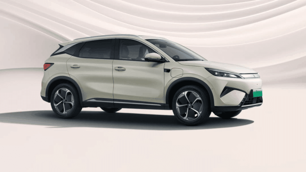 BYD 아토3 글로벌 100만대 판매 돌파