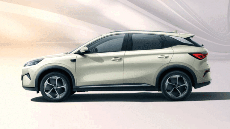 BYD 아토3 글로벌 100만대 판매 돌파