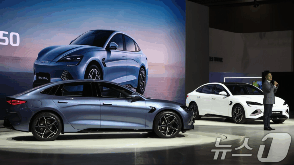 BYD 아토3 제주 렌터카 진출