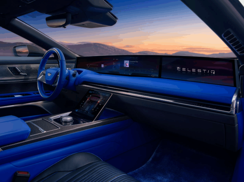 캐딜락 셀레스틱 가격