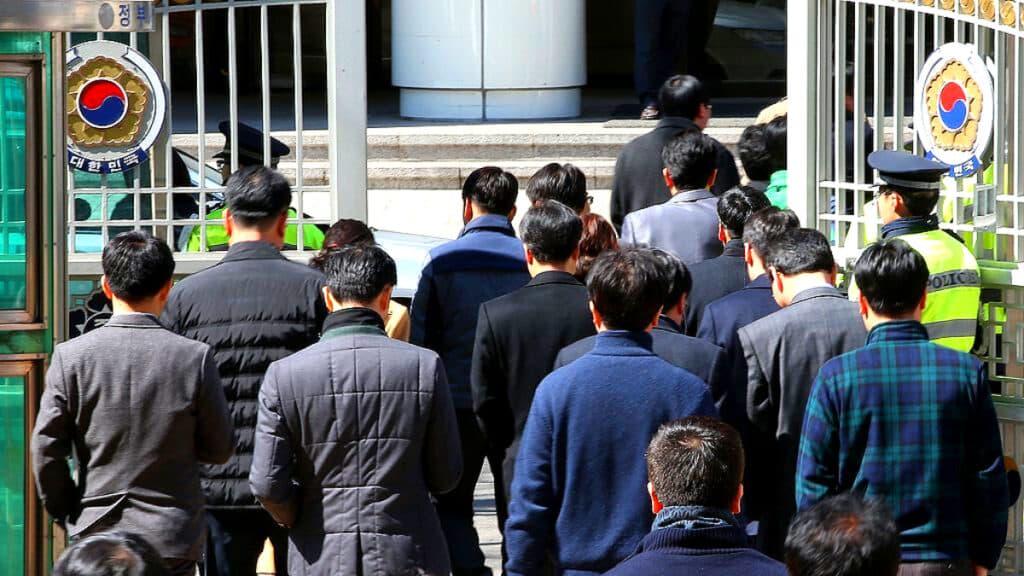 공시 경쟁률 5년만에 최저