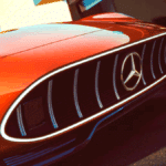 콘셉트 AMG GT XX 디자인