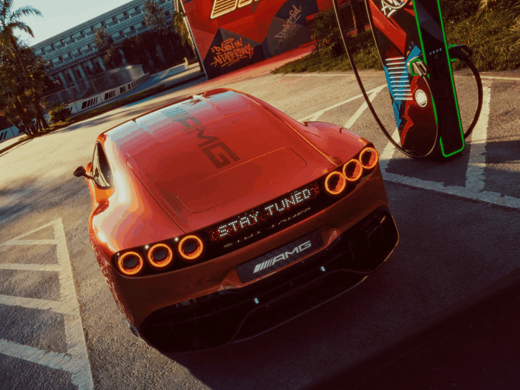 콘셉트 AMG GT XX 공개