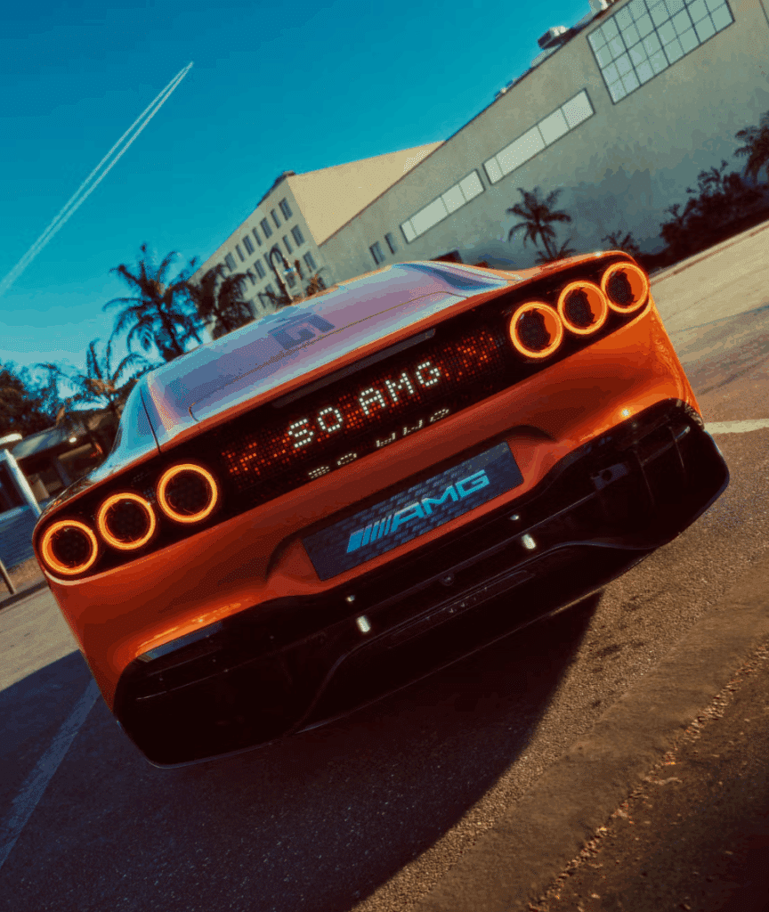 콘셉트 AMG GT XX 제원