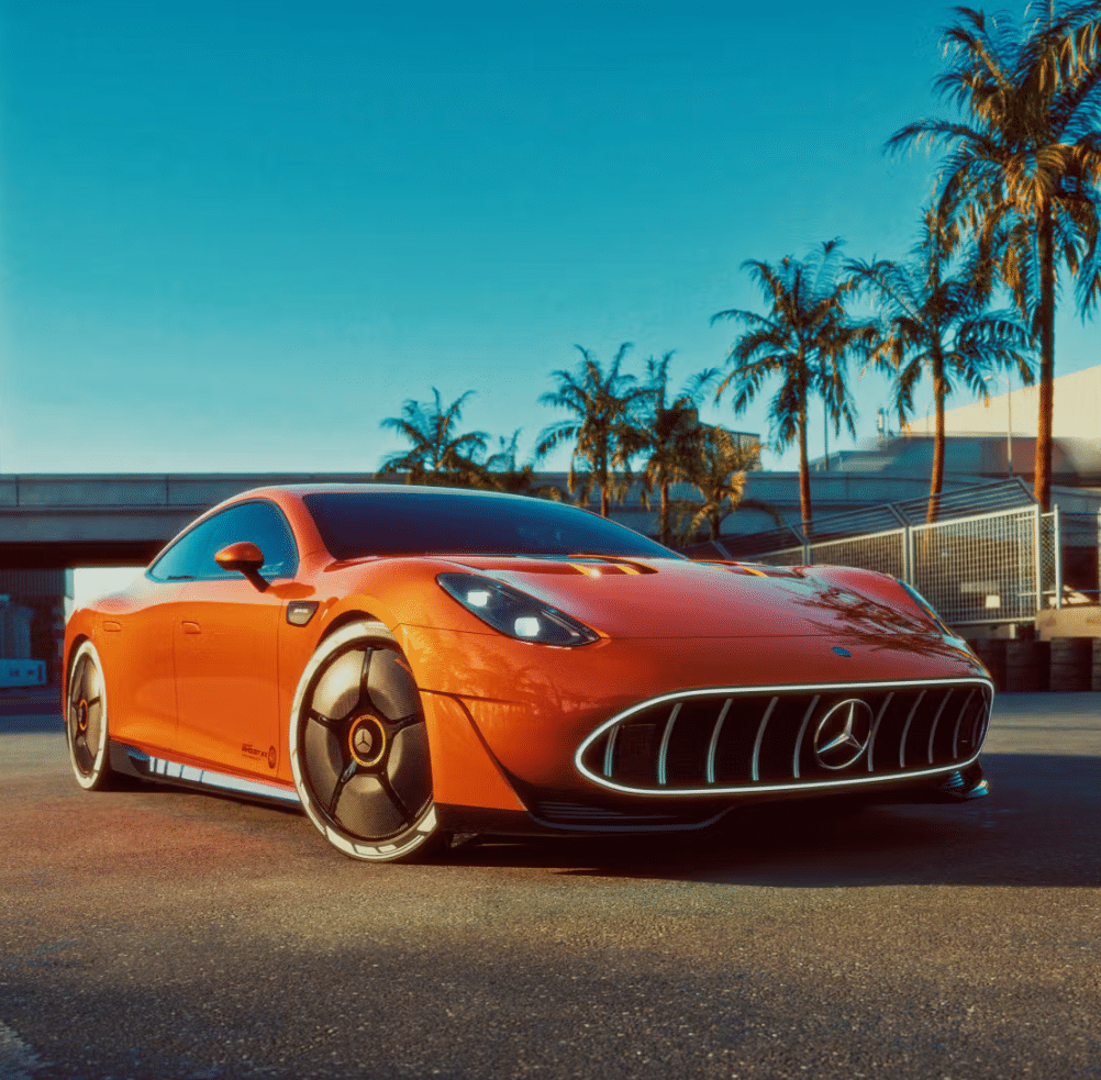 콘셉트 AMG GT XX 성능