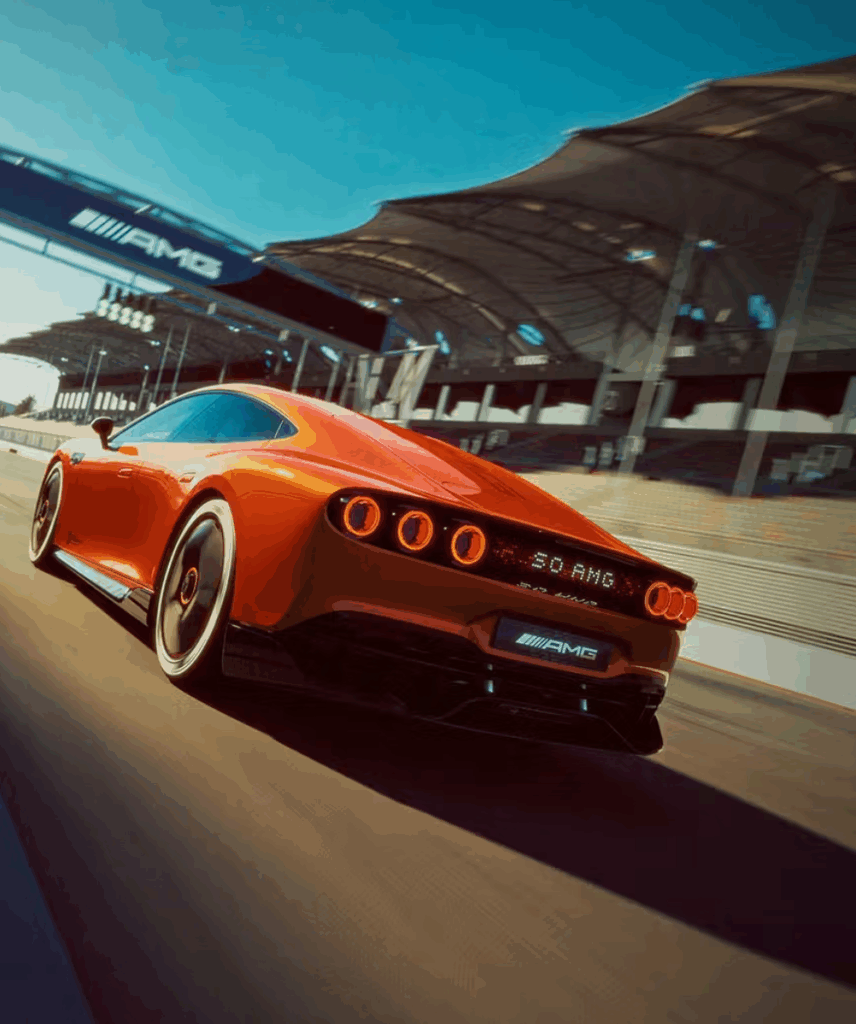 콘셉트 AMG GT XX 성능