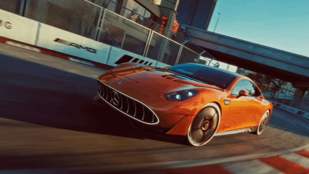 콘셉트 AMG GT XX 디자인