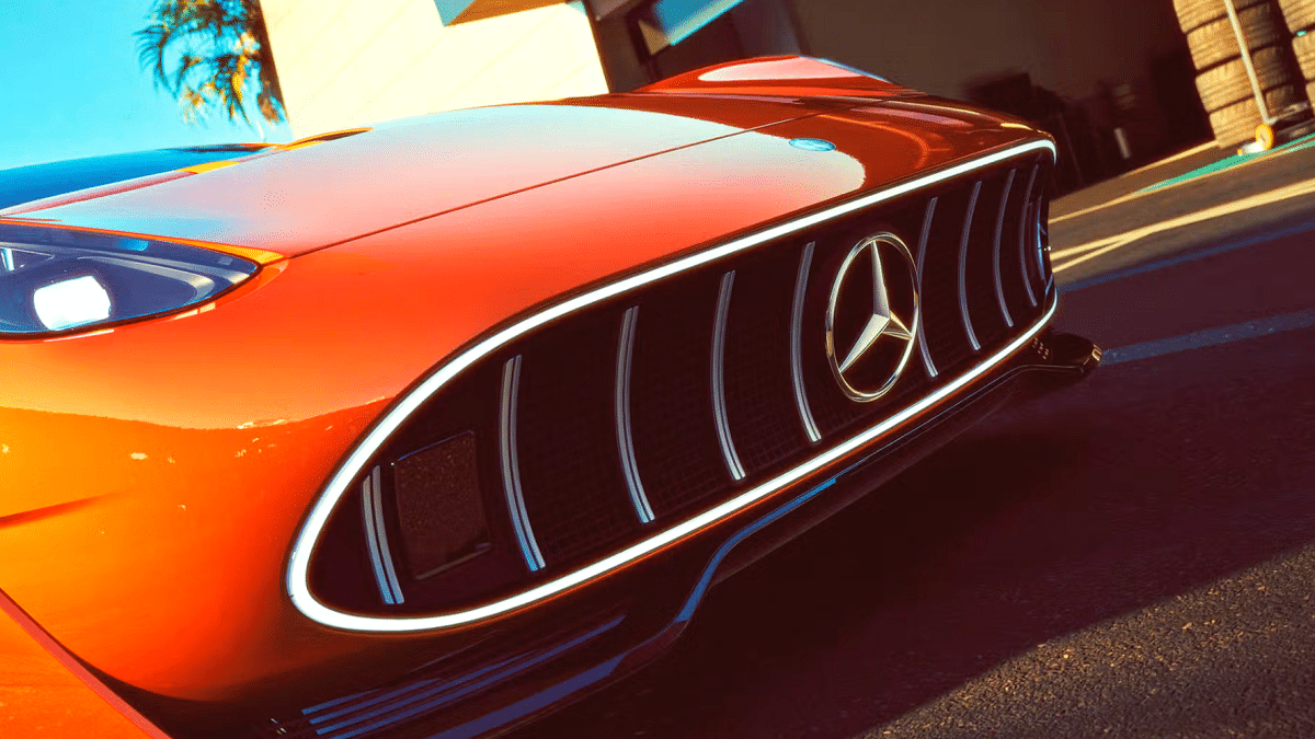콘셉트 AMG GT XX 디자인