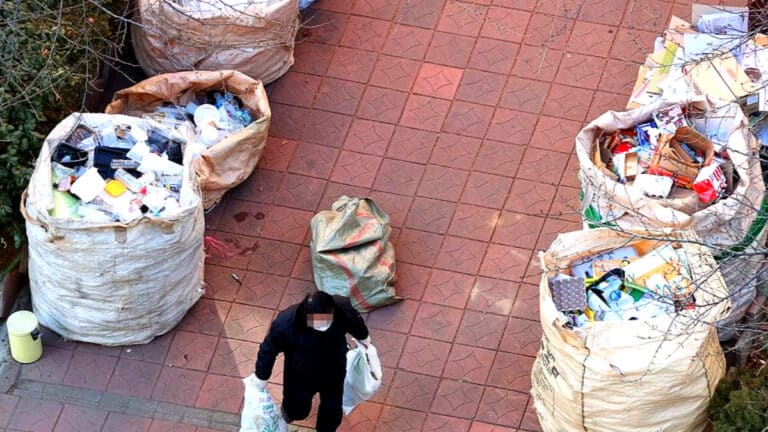 쓰레기 분리배출 혼란