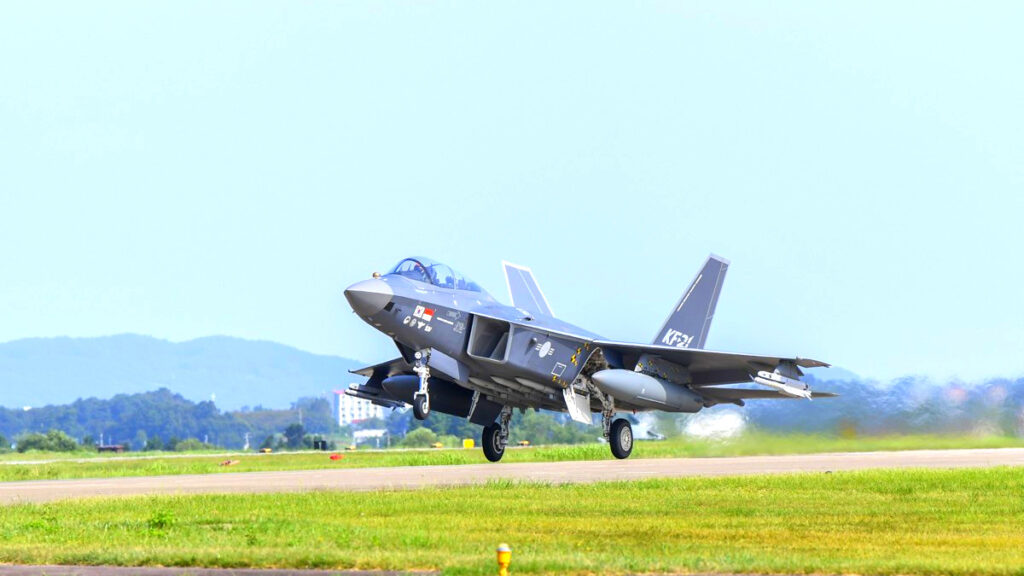 KF-21 양산 계약