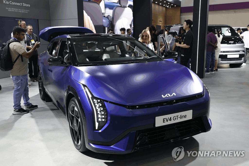 유럽 프리미엄 브랜드 전기차 1위의 저력.. "국내에서도 통했다" 5 EV 트렌드 코리아 2025 개최