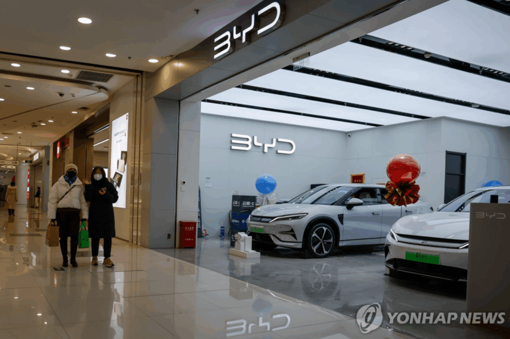 가솔린·디젤 "더 이상 상대 안 된다"…가장 많이 팔린 차 뭔가 봤더니 3 5월 친환경차 수출 실적