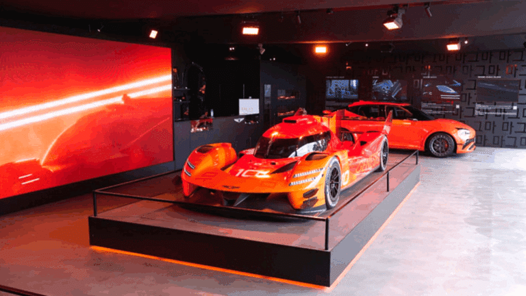 제네시스 마그마 레이싱, 르망 24시 참가