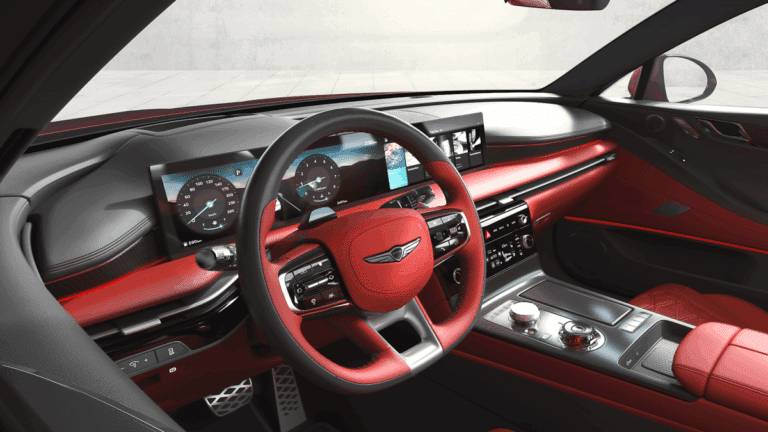 제네시스 G80 글로벌 50만 대 판매 돌파