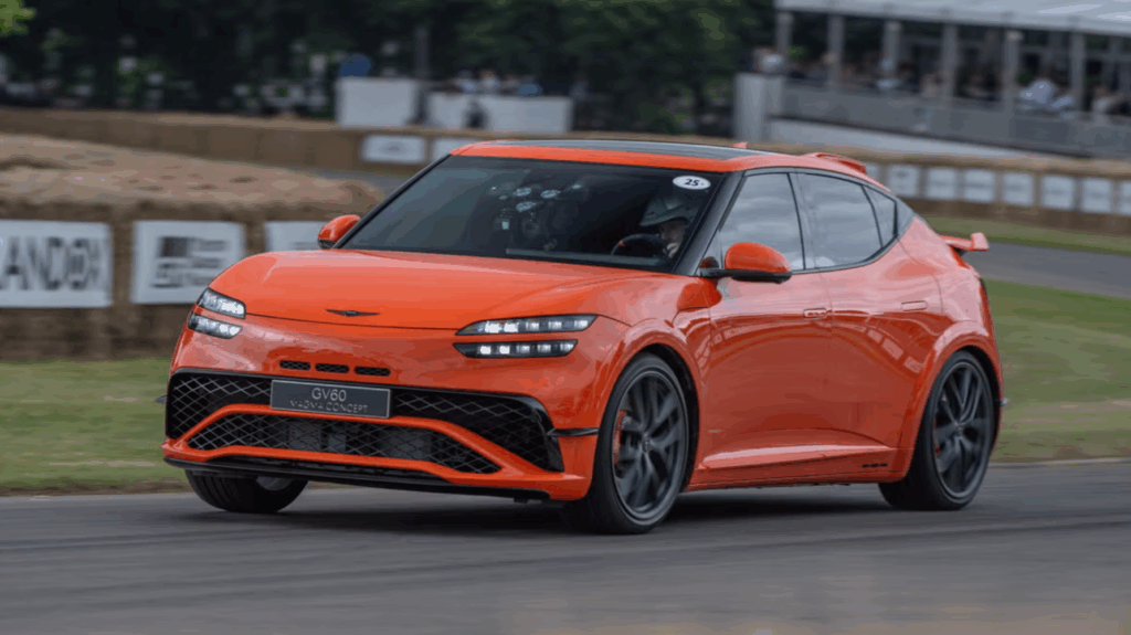 제네시스 GV60 마그마 주행거리