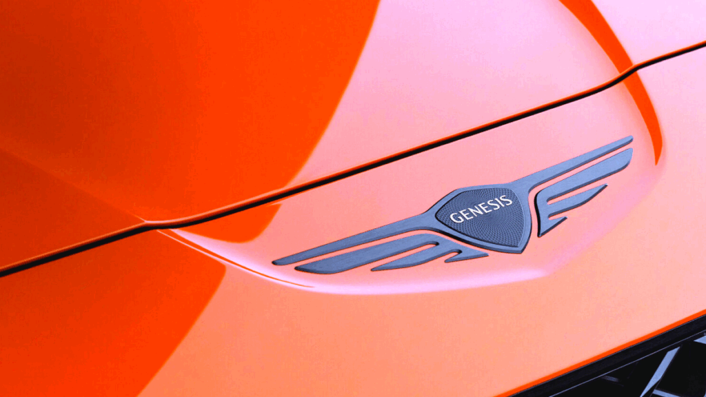 제네시스 GV60 마그마 양산