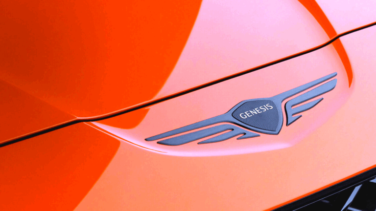 제네시스 GV60 마그마 양산