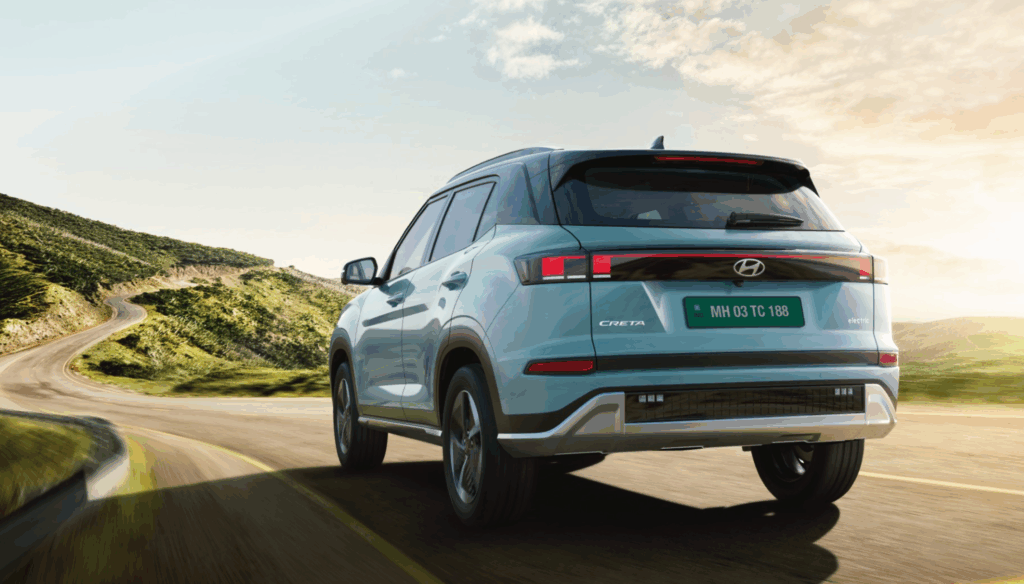현대차 크레타 일렉트릭 인도 판매량