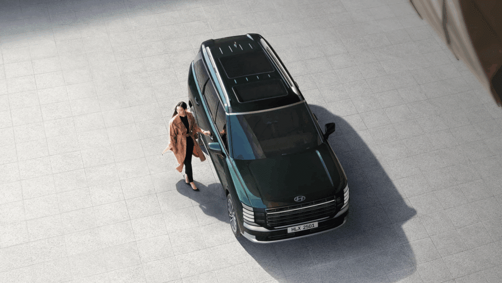 한국 아빠들 마음 사로잡은 SUV, 미국 출시 결정한 현대차 2 현대차 팰리세이드 HEV 미국 출시