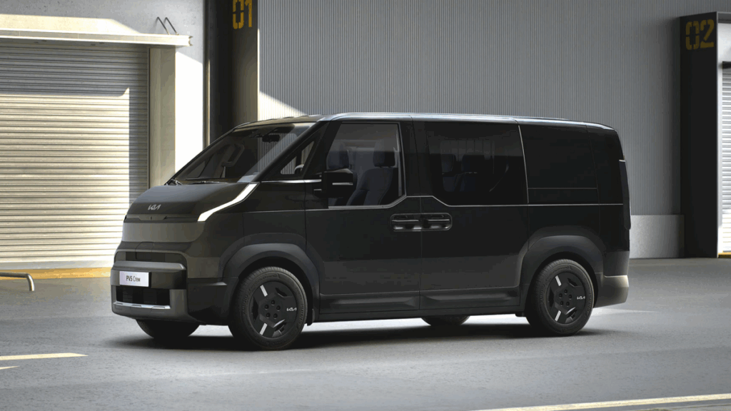 아빠들 기다리던 車 "마침내 나왔다"…카니발 어쩌나 1 기아 PV5 유럽 가격