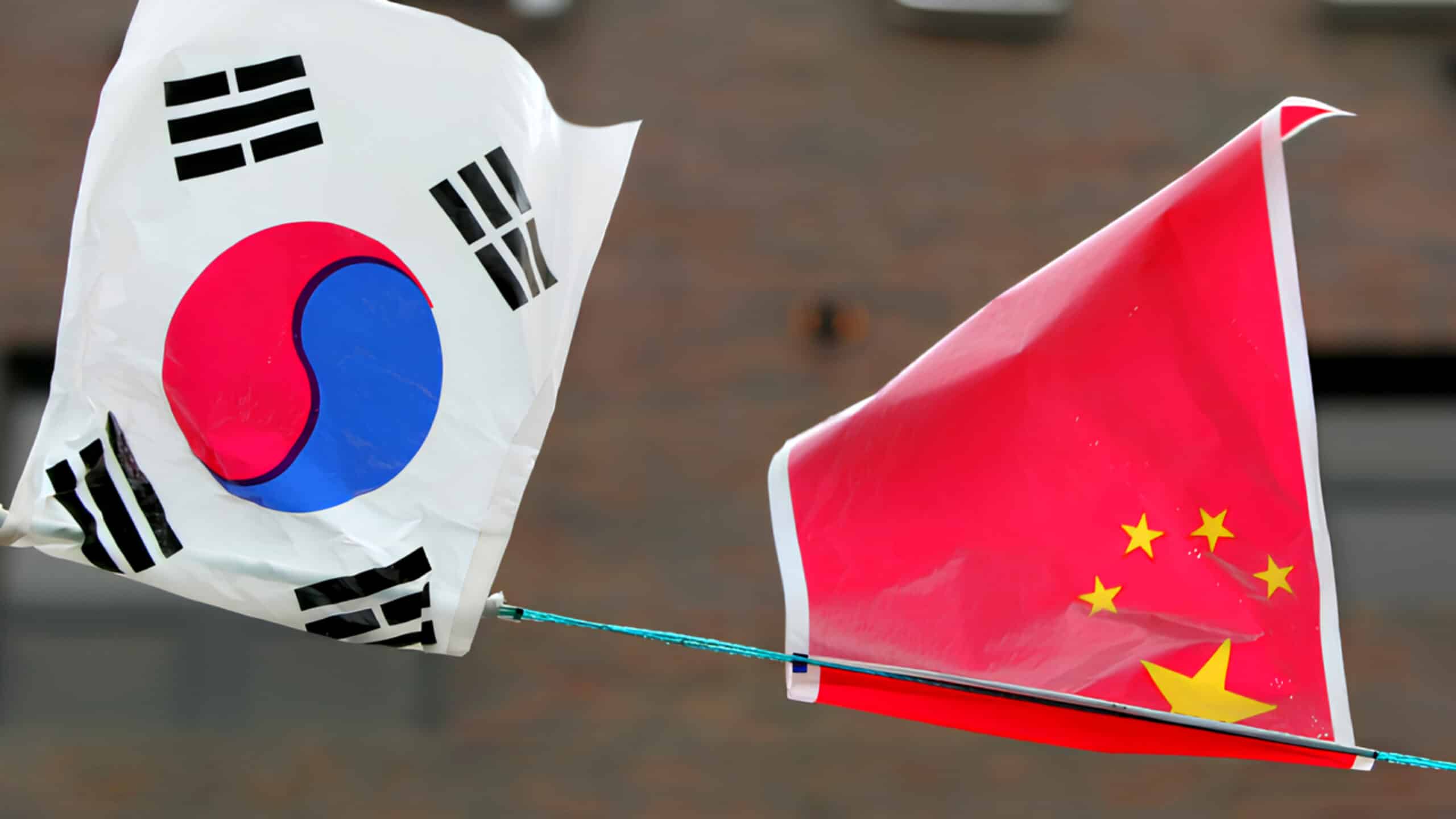 한국 수출 점유율 하락